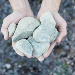 1-3 Inch River Rock