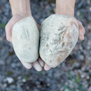 3-5 Inch River Rock